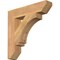 Ekena Millwork Imperial Slat Smooth Bracket, Western Red Cedar, 3 1/2"W x 18"D x 18"H BKT04X18X18IMP06SWR - alternate 1